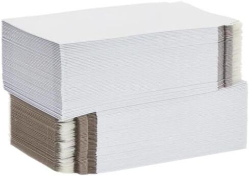 200 Pack 12.75x15 White Rigid Stay Flats Self-Seal Cardboard Envelope Mailers 12.75"x15" in Saudi Arabia