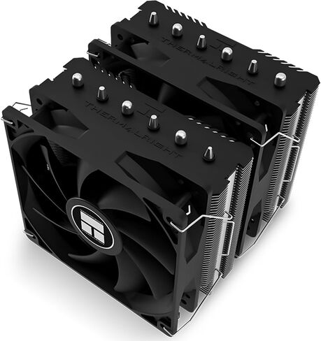Thermalright Peerless Assassin 120 SE CPU Air Cooler, 6 Heat Pipes with AGHP Technology, Dual 120mm TL-C12C PWM Fan, for Intel LGA1700/1200/1150/1151; AMD AM4/AM5 in Saudi Arabia