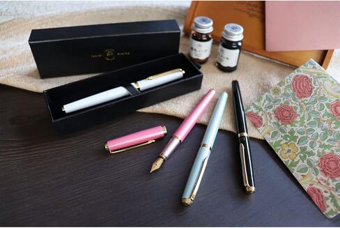 Teranishi Chemical Industry GFPNB-GR-F Guitar Fountain Pen Brillante Green F in Saudi Arabia