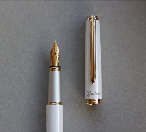 Teranishi Chemical Industry GFPNB-GR-F Guitar Fountain Pen Brillante Green F in Saudi Arabia