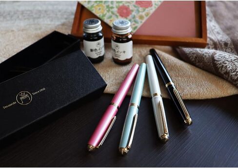 Teranishi Chemical Industry GFPNB-GR-F Guitar Fountain Pen Brillante Green F in Saudi Arabia