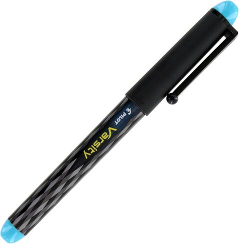 Pilot Varsity Disposable Fountain Pens, Turquoise Ink, Dozen Box (90009) in Saudi Arabia