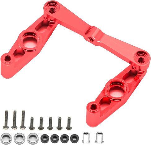 TT02 Aluminum Steering Tie Rod Set – High-Performance Steering Assemby Upgrade Kit for Tamiya 1/10 TT02/Type-S/Type-SR Chassis – Lightweight & Durable Steering Upgrade in Saudi Arabia