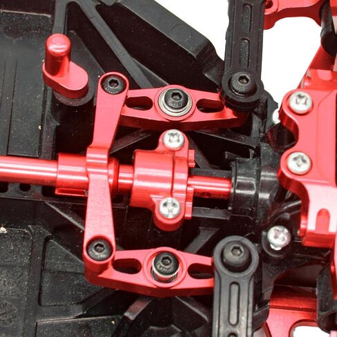 TT02 Aluminum Steering Tie Rod Set – High-Performance Steering Assemby Upgrade Kit for Tamiya 1/10 TT02/Type-S/Type-SR Chassis – Lightweight & Durable Steering Upgrade in Saudi Arabia
