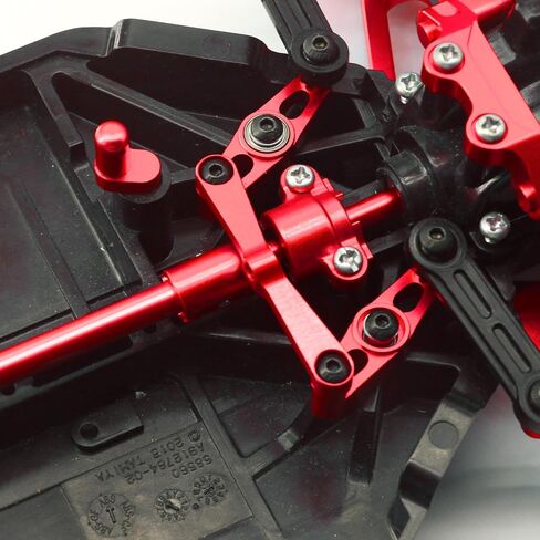 TT02 Aluminum Steering Tie Rod Set – High-Performance Steering Assemby Upgrade Kit for Tamiya 1/10 TT02/Type-S/Type-SR Chassis – Lightweight & Durable Steering Upgrade in Saudi Arabia