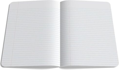 Staples TRU RED TR58342M CC Premium Composition Notebook, 7.5 x 9.75-Inch , College Ruled, Black in Saudi Arabia