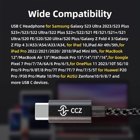 YINYOO CCZ Melody, Coffee Bean Original Replacement Cable Upgraded Earphones Cable Detachable IEM Cable with Microphones for kbear ks1/ks2/Lark/Robin/Rosefinch ccz Melody Coffee Bean Warrior IEM in Kuwait