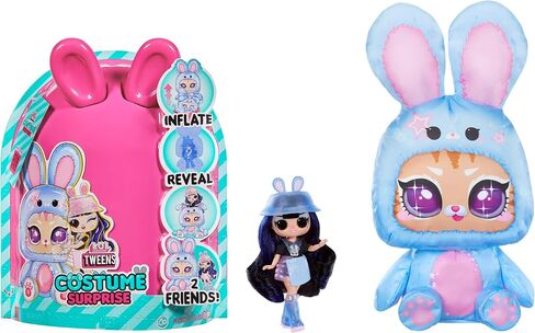LOL Surprise Tweens Costume Fashion Doll Aya Cherry مع أزياء زرقاء أرنب زرقاء ومفاجآت متعددة بما في ذلك الموضات الرائعة والملحقات هدية رائعة للأطفال الذين تتراوح أعمارهم بين 4+ in Saudi Arabia