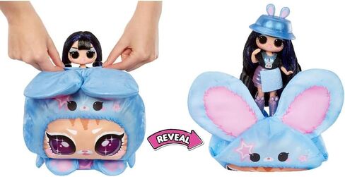 LOL Surprise Tweens Costume Fashion Doll Aya Cherry مع أزياء زرقاء أرنب زرقاء ومفاجآت متعددة بما في ذلك الموضات الرائعة والملحقات هدية رائعة للأطفال الذين تتراوح أعمارهم بين 4+ in Saudi Arabia