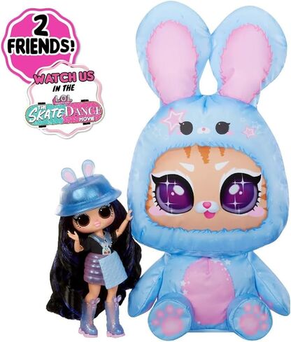 LOL Surprise Tweens Costume Fashion Doll Aya Cherry مع أزياء زرقاء أرنب زرقاء ومفاجآت متعددة بما في ذلك الموضات الرائعة والملحقات هدية رائعة للأطفال الذين تتراوح أعمارهم بين 4+ in Saudi Arabia
