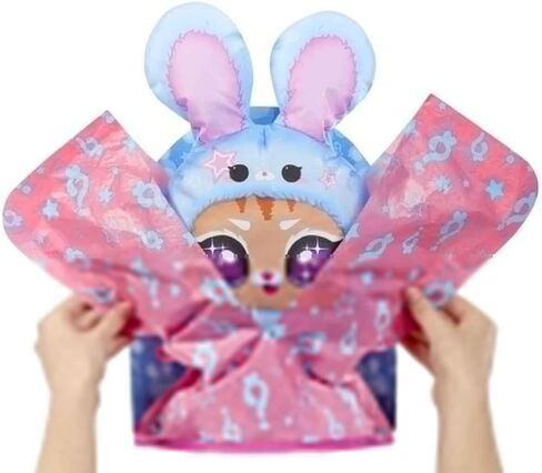 LOL Surprise Tweens Costume Fashion Doll Aya Cherry مع أزياء زرقاء أرنب زرقاء ومفاجآت متعددة بما في ذلك الموضات الرائعة والملحقات هدية رائعة للأطفال الذين تتراوح أعمارهم بين 4+ in Saudi Arabia