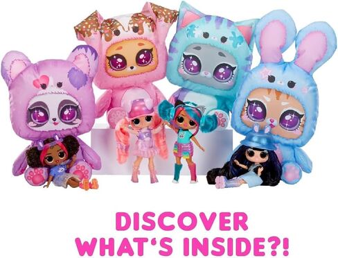 LOL Surprise Tweens Costume Fashion Doll Aya Cherry مع أزياء زرقاء أرنب زرقاء ومفاجآت متعددة بما في ذلك الموضات الرائعة والملحقات هدية رائعة للأطفال الذين تتراوح أعمارهم بين 4+ in Saudi Arabia