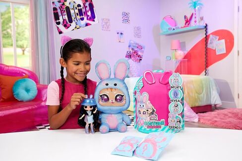 LOL Surprise Tweens Costume Fashion Doll Aya Cherry مع أزياء زرقاء أرنب زرقاء ومفاجآت متعددة بما في ذلك الموضات الرائعة والملحقات هدية رائعة للأطفال الذين تتراوح أعمارهم بين 4+ in Saudi Arabia