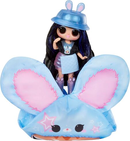 LOL Surprise Tweens Costume Fashion Doll Aya Cherry مع أزياء زرقاء أرنب زرقاء ومفاجآت متعددة بما في ذلك الموضات الرائعة والملحقات هدية رائعة للأطفال الذين تتراوح أعمارهم بين 4+ in Saudi Arabia