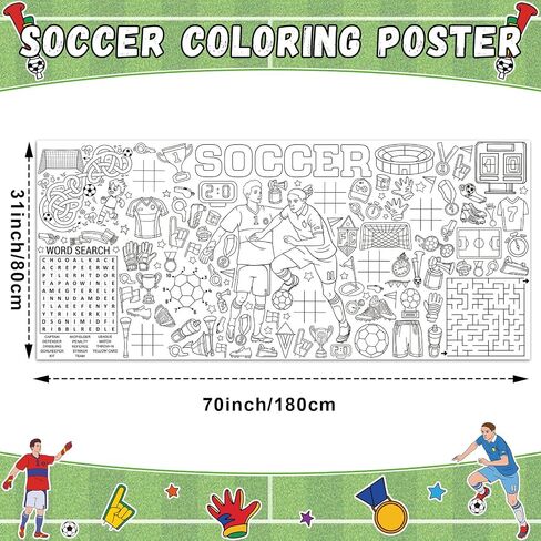 Puppy Giant Coloring Poster Large Paper Coloring Tablecloth DIY Dog Birthday Decorations Table Cover Drawing Pattern Filler Art Jumbo Dog Craft Colorings Mat Home Classroom Party Supplies for Kids in Saudi Arabia