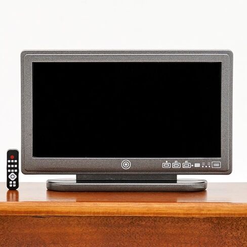 Odoria 1/12 Miniature TV و Accote Dollhous Decoration Accessories in Saudi Arabia