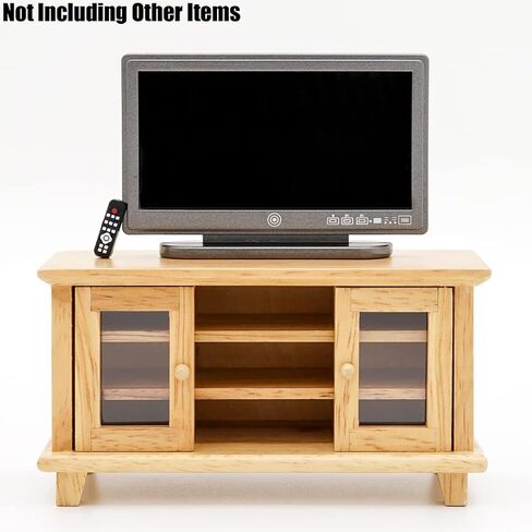 Odoria 1/12 Miniature TV و Accote Dollhous Decoration Accessories in Saudi Arabia