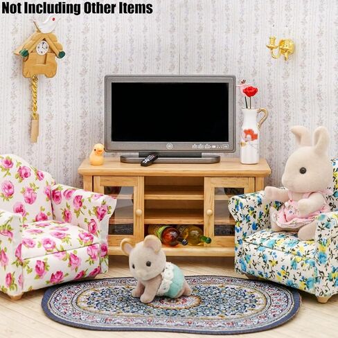 Odoria 1/12 Miniature TV و Accote Dollhous Decoration Accessories in Saudi Arabia