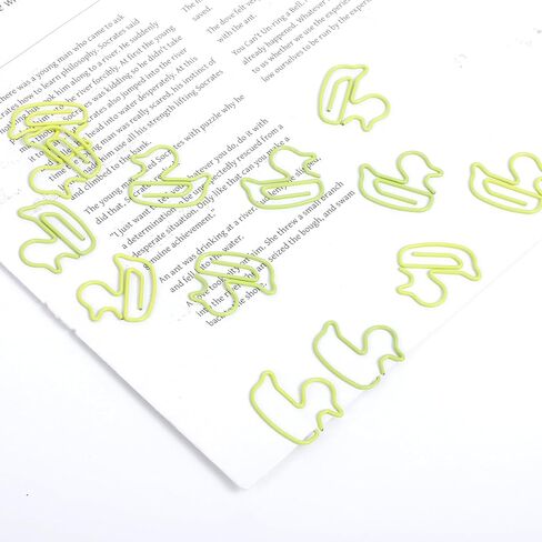 60 أجهزة كمبيوتر أصفر بطة الورق مقاطع أوراق لطيفة مقاطع بطة على شكل ورقة مرجعية مرجعية مرجعية صغيرة البط أوراق paperclip متعة الورق مقطع paper paperclips متعة لوازم المكتبية لمدرسة المعلم الطالب in Kuwait