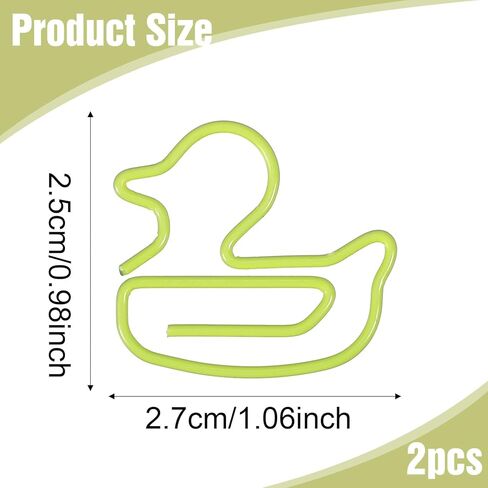 60 أجهزة كمبيوتر أصفر بطة الورق مقاطع أوراق لطيفة مقاطع بطة على شكل ورقة مرجعية مرجعية مرجعية صغيرة البط أوراق paperclip متعة الورق مقطع paper paperclips متعة لوازم المكتبية لمدرسة المعلم الطالب in Kuwait