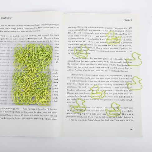 60 أجهزة كمبيوتر أصفر بطة الورق مقاطع أوراق لطيفة مقاطع بطة على شكل ورقة مرجعية مرجعية مرجعية صغيرة البط أوراق paperclip متعة الورق مقطع paper paperclips متعة لوازم المكتبية لمدرسة المعلم الطالب in Kuwait