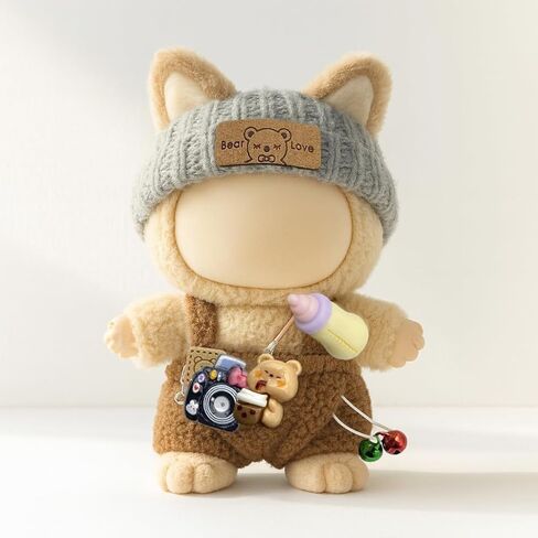 ملابس دمية 17 سم - ملابس رقيقة ولطيفة للدمى المصممة | Dollwear مريح - Pinkcam in Kuwait