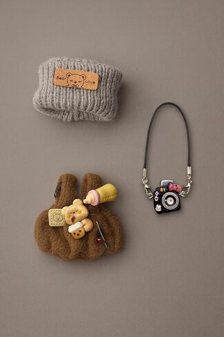 ملابس دمية 17 سم - ملابس رقيقة ولطيفة للدمى المصممة | Dollwear مريح - Pinkcam in Kuwait