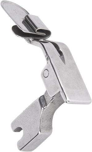 Sewing Folding Presser Foot, Prensatelas Cuchara para Mquina De Coser with Steel P351 Sewing Foot Attachments for Easy Storage in Saudi Arabia