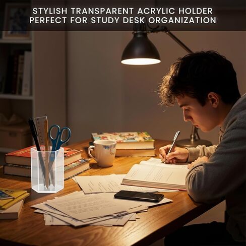 حامل بطاقة القلم ورجال الأعمال للمكتب | Black Mesh Desk Organizer Pencil Holder | حامل القلم المكتبي البسيط والمنظم المكتبي الأسود للمكتب للمكتب | الجدول أعلى منظم ثابتة in Kuwait