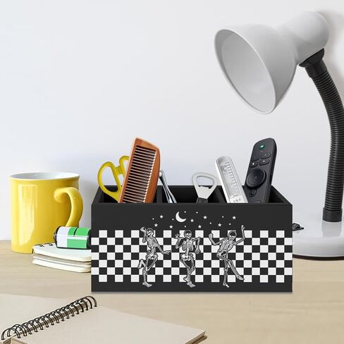 حامل القلم الأسود السوداء للمكتب المنزلي ، هدايا عاشق القطط ، سحر القمر الزهري الأزهار السوداء للقطط الفرش in Kuwait