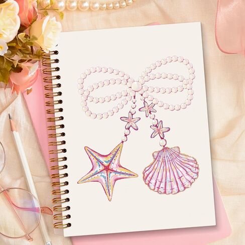 JXREQ Pink Strawberry Christian Bible Journal Notebook, Prayer Journal for Women, Scripture Journal, Church Notes Notebooks, Tis So Sweet to Trust Jesus 5.5x8.3 in Saudi Arabia