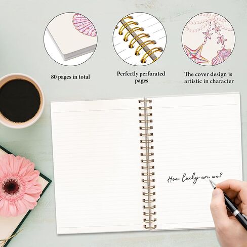 JXREQ Pink Strawberry Christian Bible Journal Notebook, Prayer Journal for Women, Scripture Journal, Church Notes Notebooks, Tis So Sweet to Trust Jesus 5.5x8.3 in Saudi Arabia