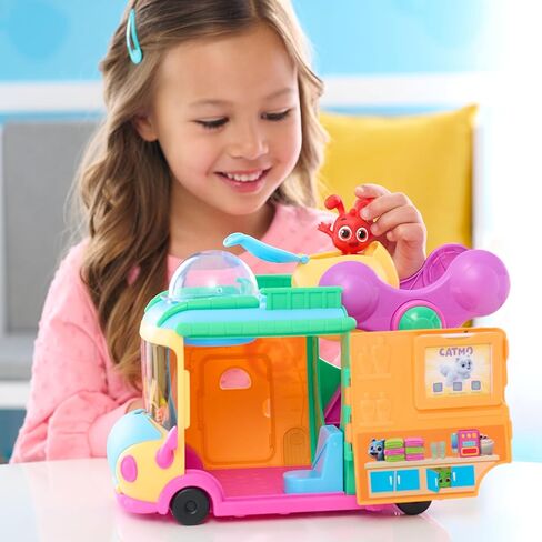 ما عليك سوى تشغيل Morphle Magic Pet Mobile Mobile Mobile و Playet ، ولعب المؤثرات الخاصة ، والتماثيل المقبولة ، ولعب الأطفال للأعمار 3 حتى in Saudi Arabia
