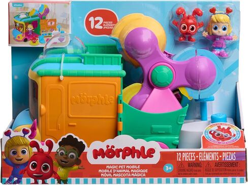 ما عليك سوى تشغيل Morphle Magic Pet Mobile Mobile Mobile و Playet ، ولعب المؤثرات الخاصة ، والتماثيل المقبولة ، ولعب الأطفال للأعمار 3 حتى in Saudi Arabia