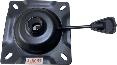Office Chair Tilt Control Seat Mechanism Heavy Duty Chair Base Plate Hardware Tilt Swivel Plate for Chairs Equipment Replace, 3mm Thicken in Kuwait