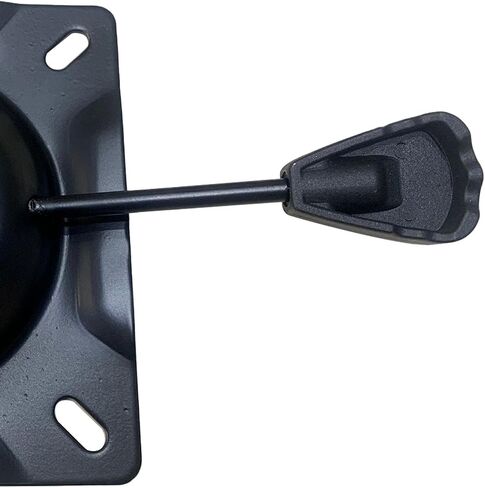 Office Chair Tilt Control Seat Mechanism Heavy Duty Chair Base Plate Hardware Tilt Swivel Plate for Chairs Equipment Replace, 3mm Thicken in Kuwait