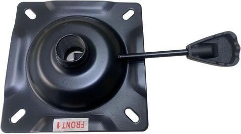 Office Chair Tilt Control Seat Mechanism Heavy Duty Chair Base Plate Hardware Tilt Swivel Plate for Chairs Equipment Replace, 3mm Thicken in Kuwait