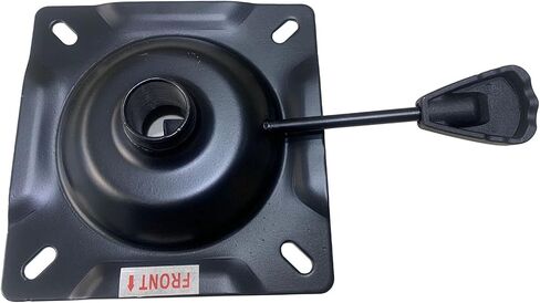Office Chair Tilt Control Seat Mechanism Heavy Duty Chair Base Plate Hardware Tilt Swivel Plate for Chairs Equipment Replace, 3mm Thicken in Kuwait