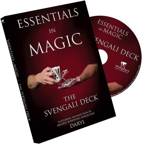 Essentials in Magic Svengali Deck - DVD in Saudi Arabia