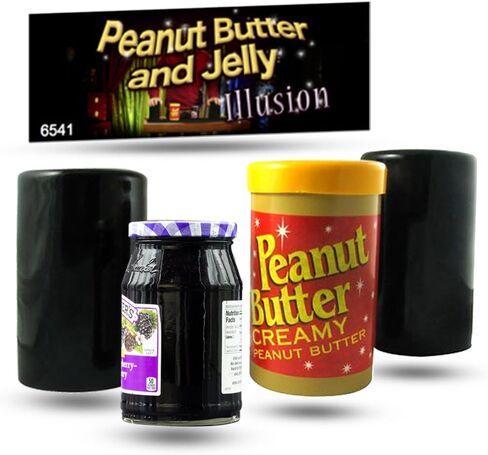Magic Makers Peanut Butter and Jelly Illusion - Pro Model in Saudi Arabia