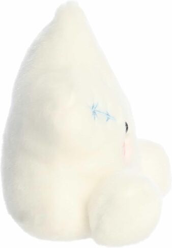 Aurora® Festive Palm Pals™ Glisten Snowflake™ Stuffed Animal - Fun Collectible Plush for Kids and Adult Collectors - Perfect for Holiday Decorations or Gifts - White 5 Inches in Saudi Arabia
