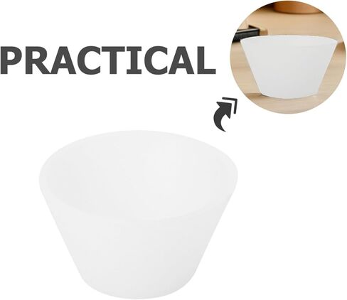 20Pcs Silicone Mixing Cups for Epoxy Resin - Reusable Non-Stick Measuring Cups for Diy Crafting Jewelry Making and Paint Mixing in Saudi Arabia