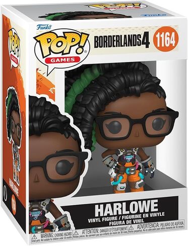 Funko Pop! Games: Borderlands 4 - Harlowe - Collectable Vinyl Figure - Gift Idea - Official Merchandise - Toys for Kids & Adults - Video Games Fans - Model Figure for Collectors in Saudi Arabia