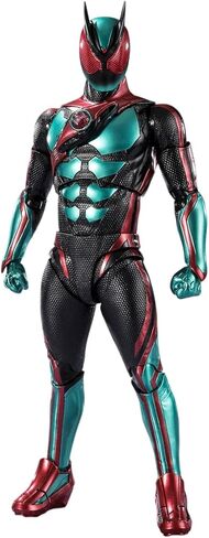 TAMASHII NATIONS - Masked Rider - Kamen Rider Zeztz Physicam Impact S.H.Figuarts Action Figure in Saudi Arabia