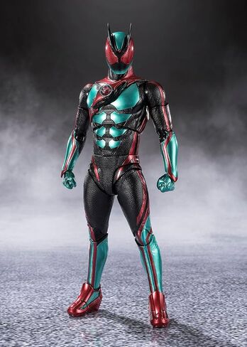 TAMASHII NATIONS - Masked Rider - Kamen Rider Zeztz Physicam Impact S.H.Figuarts Action Figure in Saudi Arabia