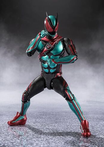 TAMASHII NATIONS - Masked Rider - Kamen Rider Zeztz Physicam Impact S.H.Figuarts Action Figure in Saudi Arabia