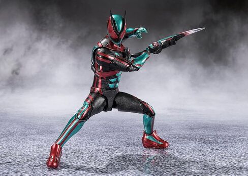 TAMASHII NATIONS - Masked Rider - Kamen Rider Zeztz Physicam Impact S.H.Figuarts Action Figure in Saudi Arabia