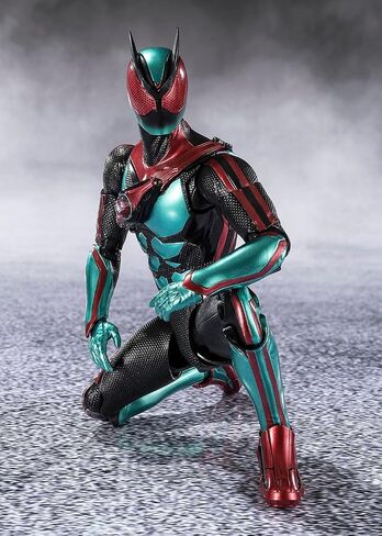 TAMASHII NATIONS - Masked Rider - Kamen Rider Zeztz Physicam Impact S.H.Figuarts Action Figure in Saudi Arabia