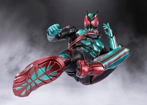 TAMASHII NATIONS - Masked Rider - Kamen Rider Zeztz Physicam Impact S.H.Figuarts Action Figure in Saudi Arabia