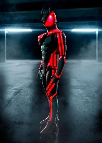 TAMASHII NATIONS - Masked Rider - Kamen Rider Zeztz Physicam Impact S.H.Figuarts Action Figure in Saudi Arabia